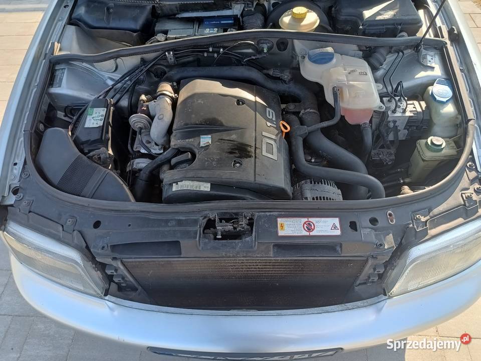 Audi A4 B5 19 TDI bezawaryjny prosty idealny na lubelskie Zamość