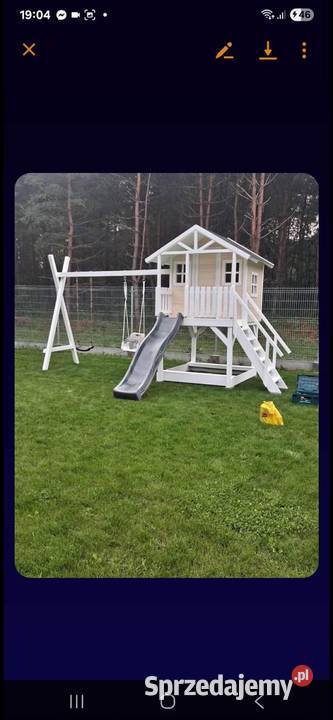 Domek drewniany plac zabaw dzieci Pozostałe podkarpackie Rzeszów