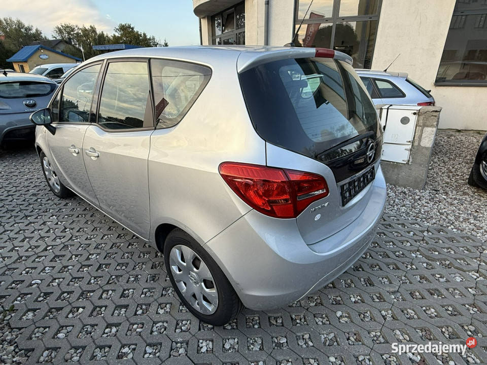 Opel Meriva Opel Meriva 14T 2011r 120 centralny zamek