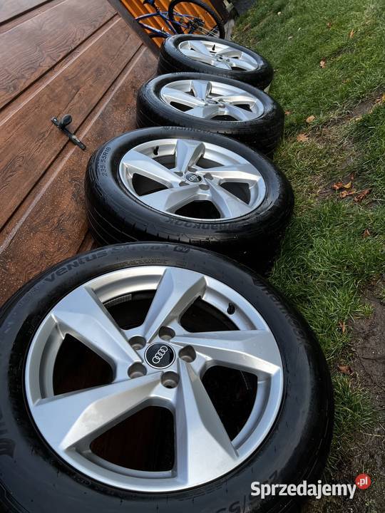 Alufelgi 18 z oponami 5x112 Strzałkowo