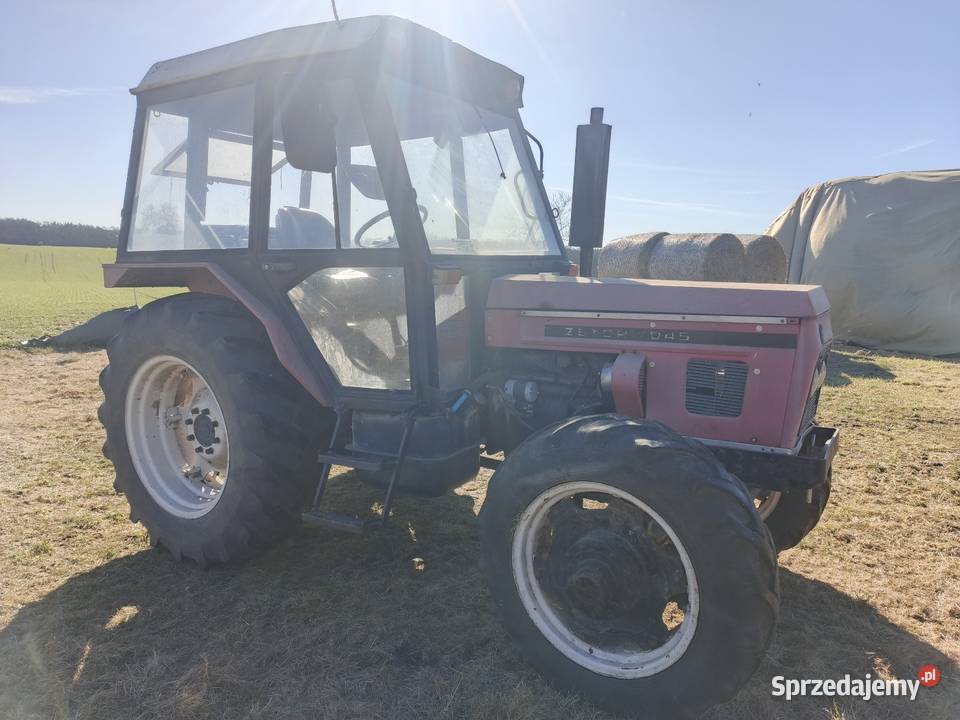Zetor 7045 przedni napęd 4x4 Wspomaganie kierownicy lubuskie