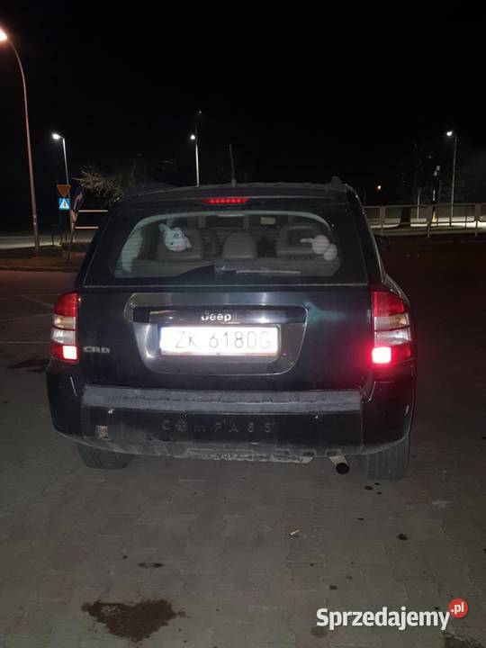 Sprzedam Jepp Compas 4x4 2007r Gajewo sprzedam