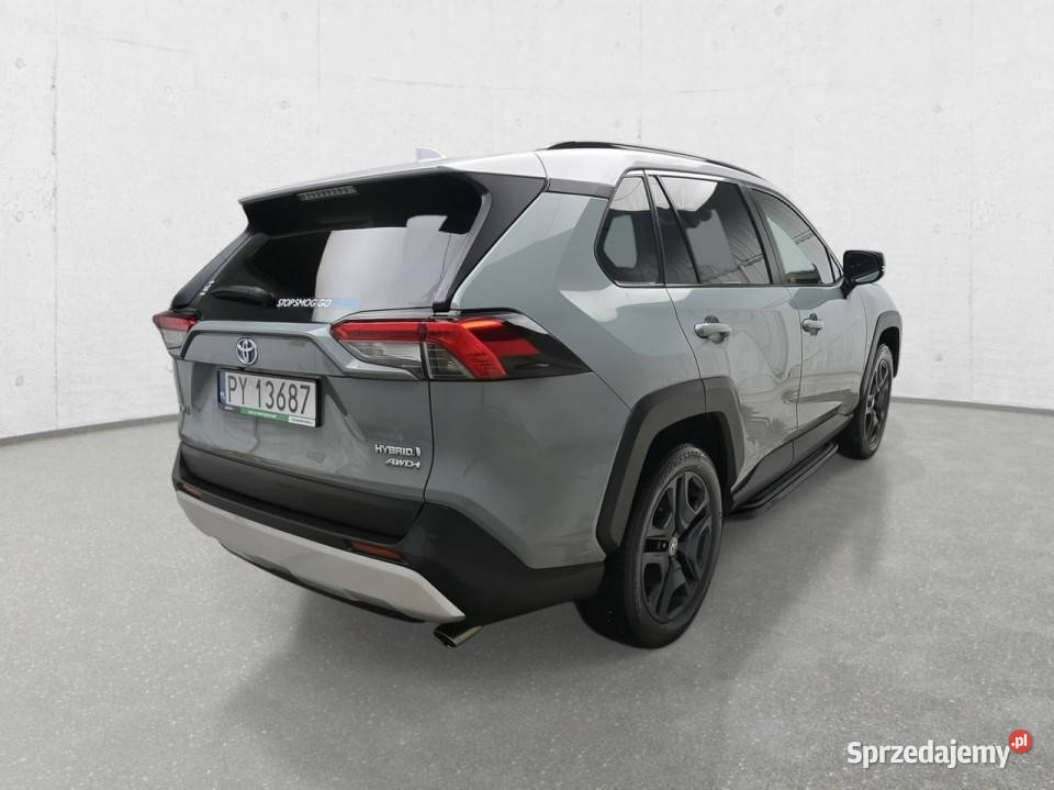 Toyota RAV4 V 2018 nieuszkodzony Toyota dolnośląskie Komorniki