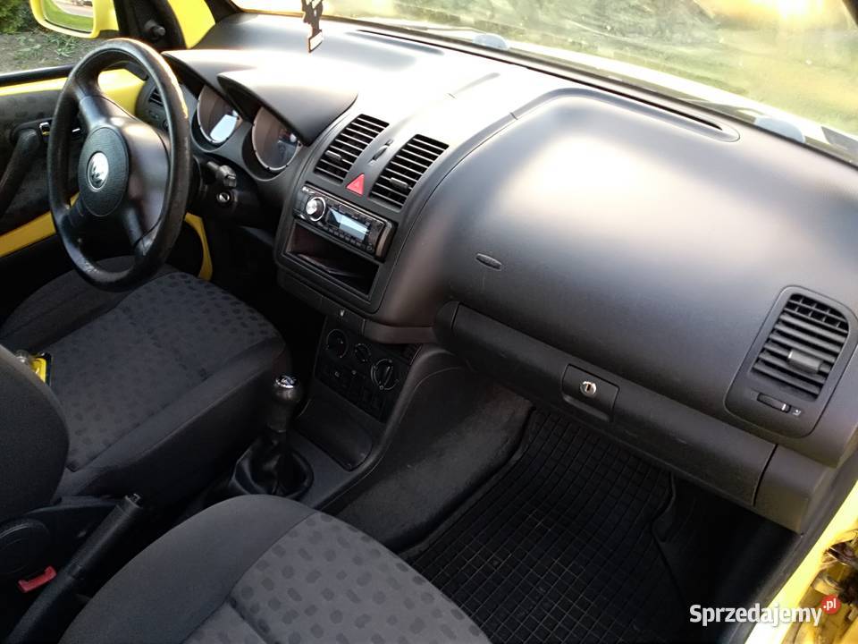 Volkswagen Lupo 2002 dolnośląskie Brodno