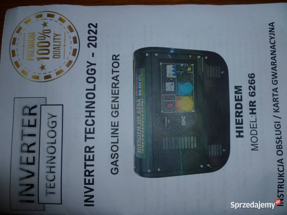 nowy agregat 67KW 230400V Zgierz