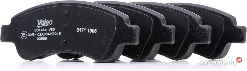 Klocki hamulcowe przód VALEO 301464 Peugeot 307 Klocki hamulcowe Szczerbice sprzedam