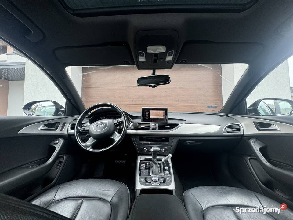 Audi A6 przebieg 193 000 2011 dobrze wyposażone A6 mazowieckie