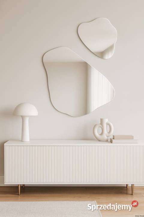 Zestaw luster o nieregularnym kształcie MORION Lustra mazowieckie Warszawa