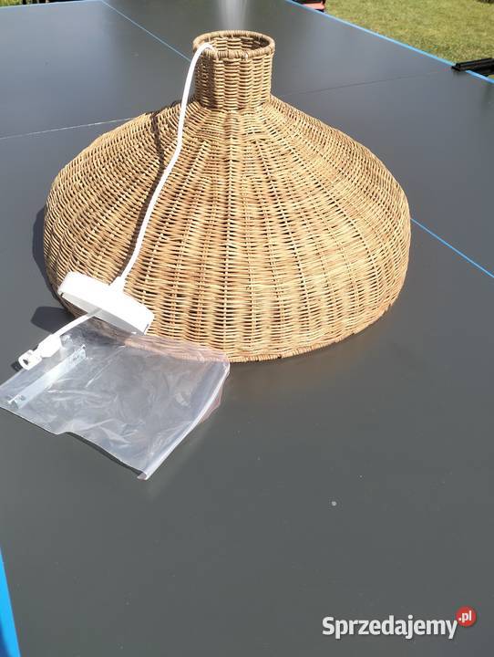 Lampa wiszącawiklina Lampy Osolin