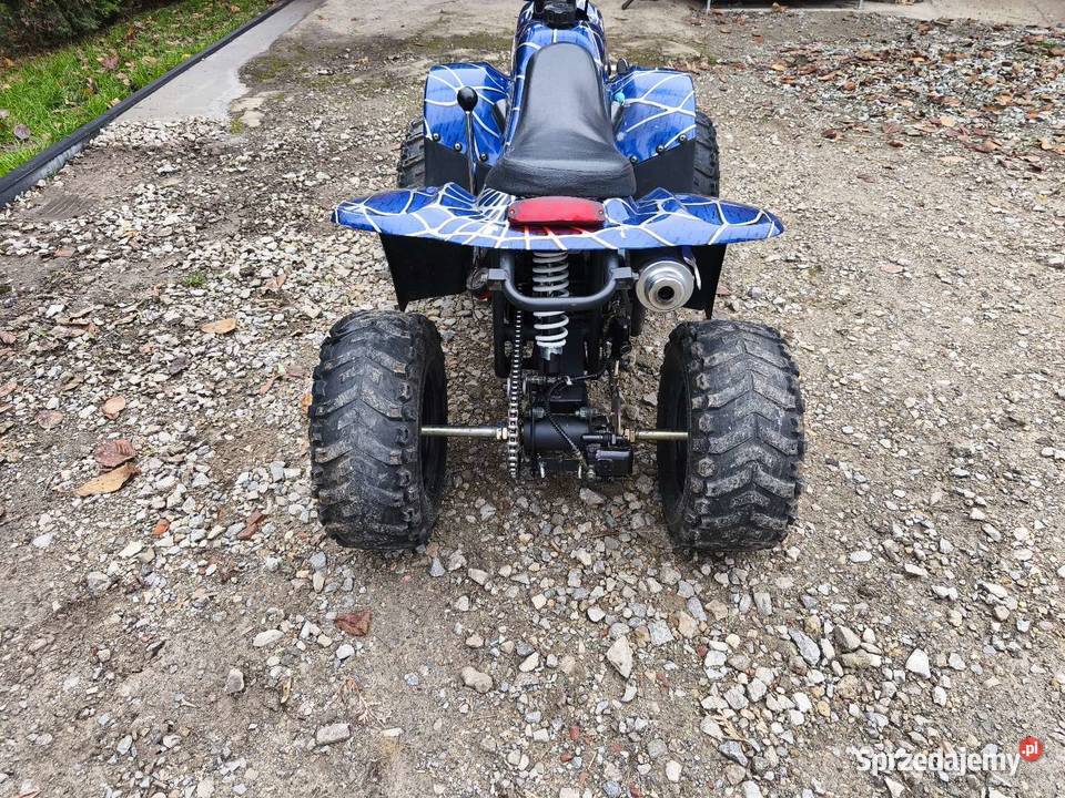 Quad ATV 125 3 Automat wsteczny nieuszkodzony