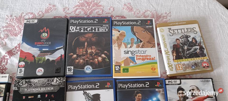 Kolekcja gier PC Xbox 360 2 Warszawa