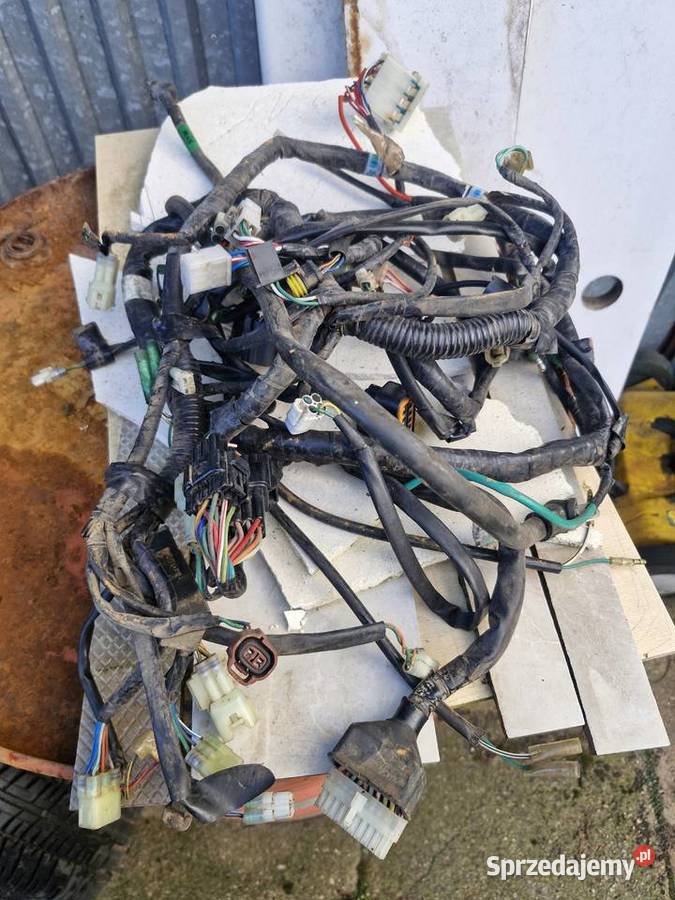 SYM 600 wiązka instalacji elektrycznej oryginał sprzedam