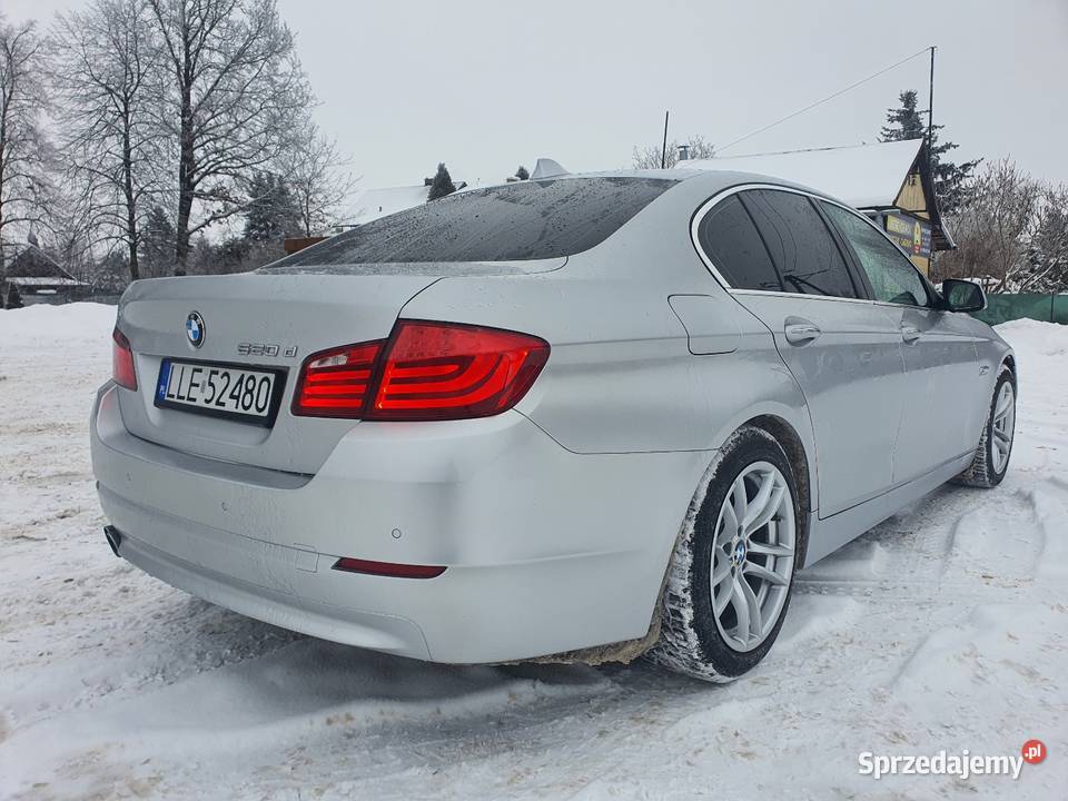 Bmw f 10 automat skóry duża navi zadbany komputer pokładowy Łęczna