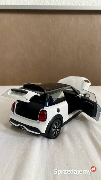 118 Mini Cooper S nie norev kyosho autoart otto Kluczbork