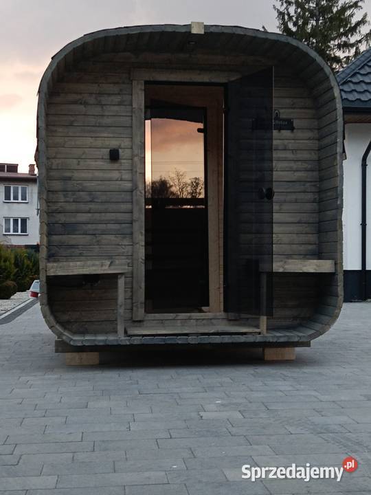 sauna ogrodowa quadro 335 Giżycko