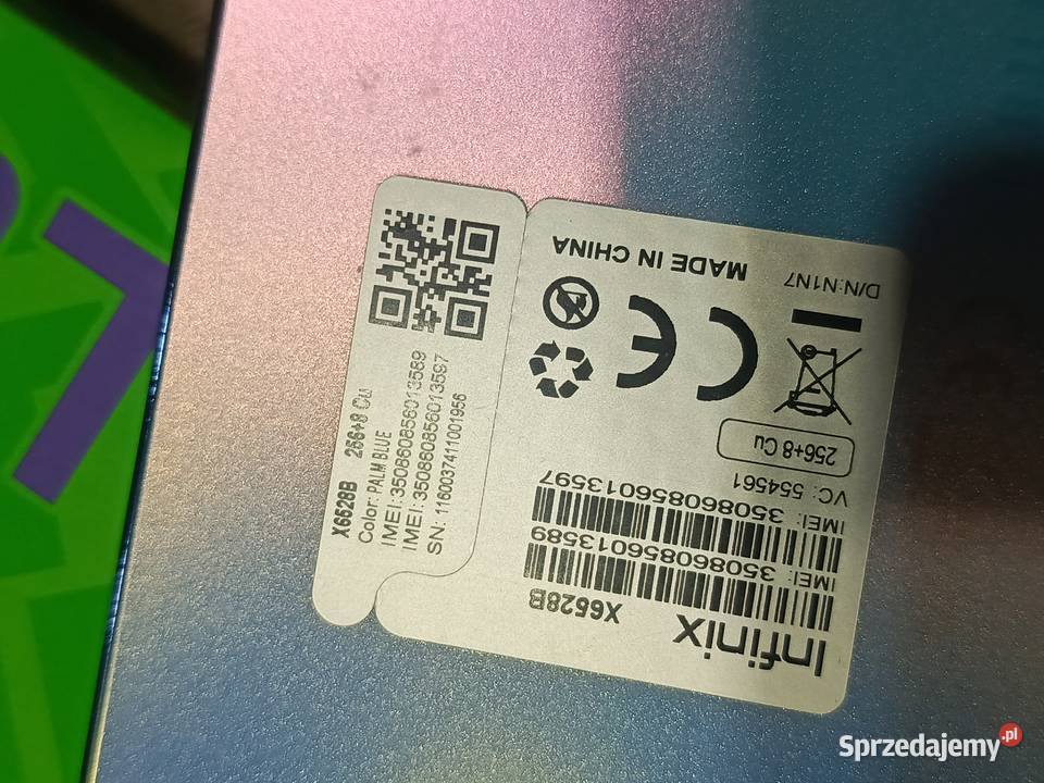 Infinix Hot 40i Iwonicz