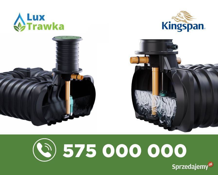 Zbiornik na ścieki 3000 5000 l Kingspan Mszana Dolna