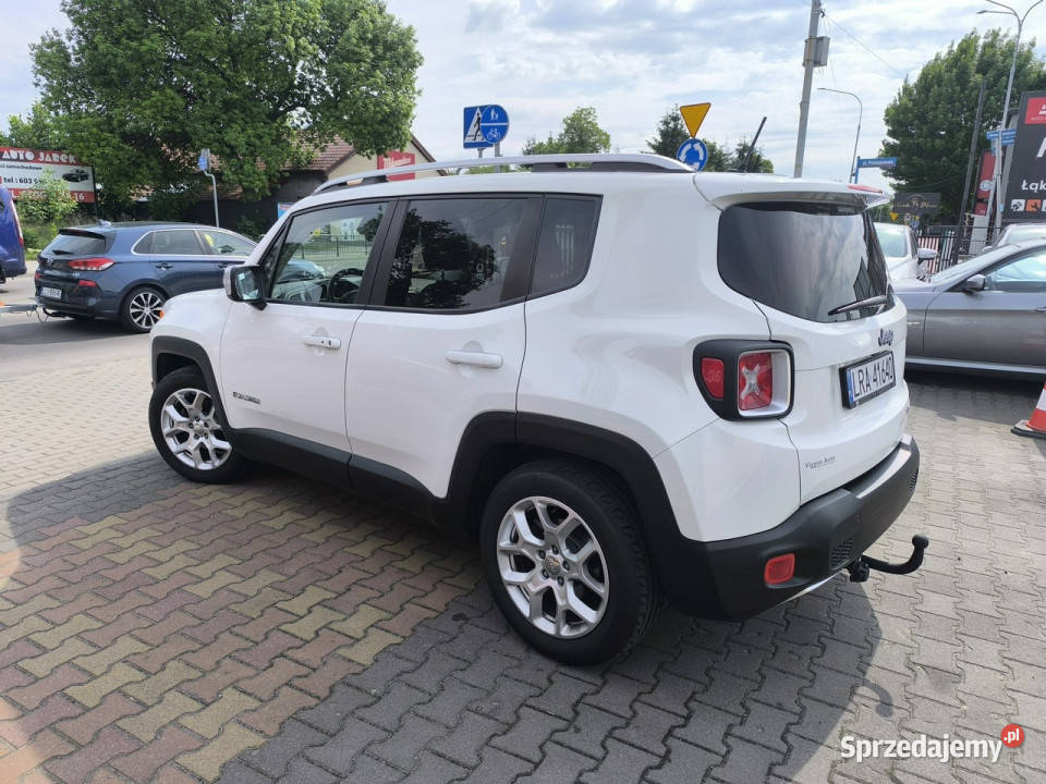 Jeep Renegade 14 Turbo 140 Limited Salon Polska Łuków