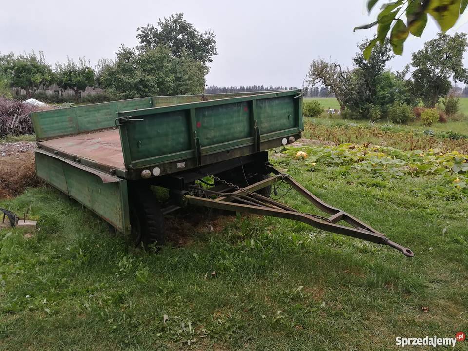 Przyczepa 35t sprawna Przyczepy rolnicze Dębnica sprzedam