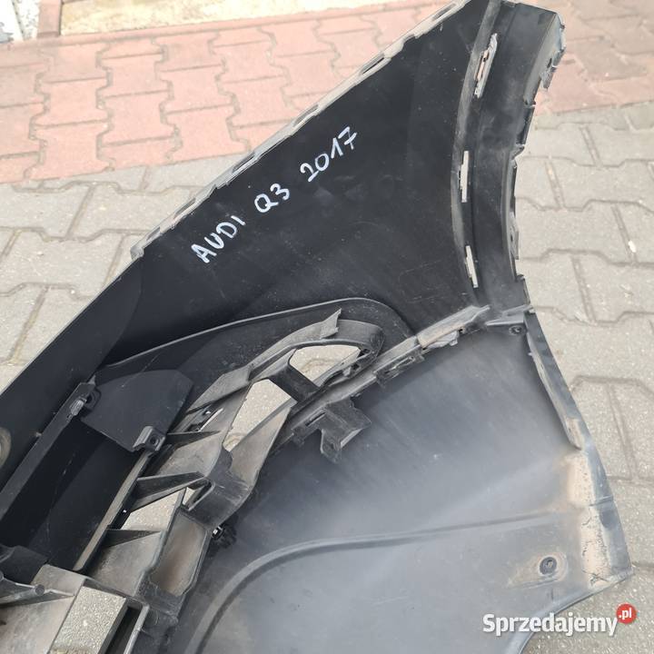 Zderzak tylny z spojlerem śląskie Bytom
