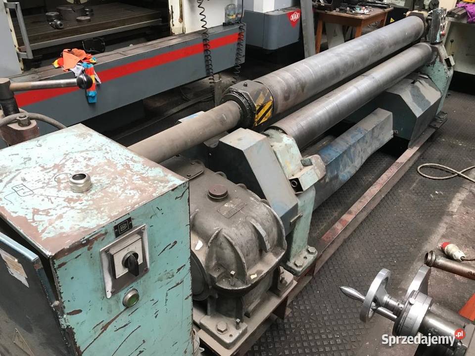 Walcarka do blachy XZM 2000I8mm Pleszew