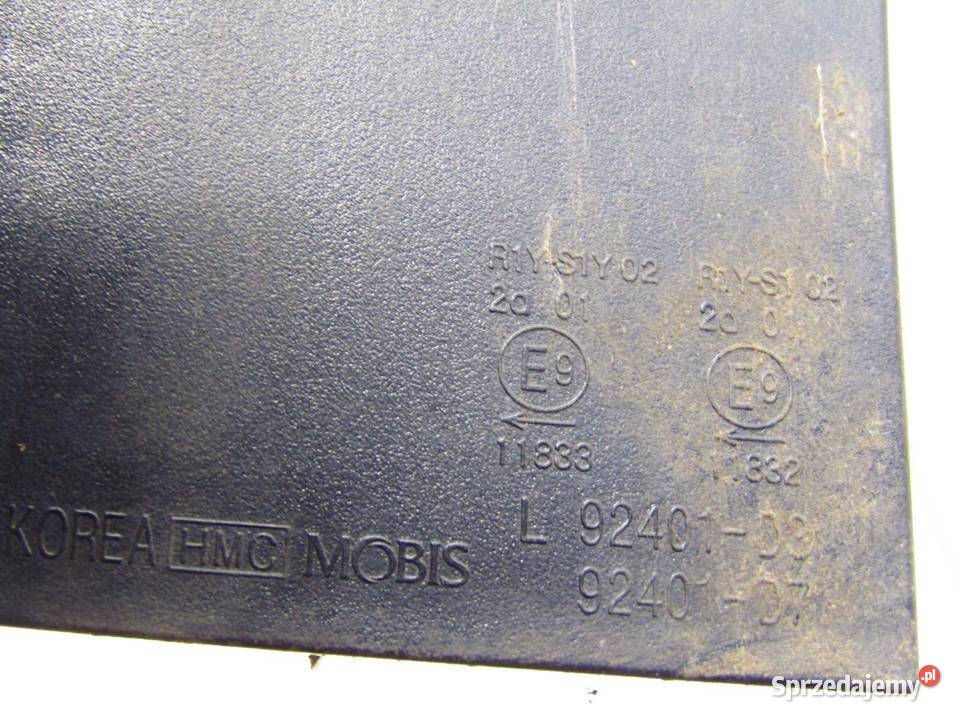 OSŁONA LAMPY LEWY TYŁ HYUNDAI TUCSON III 92401D3