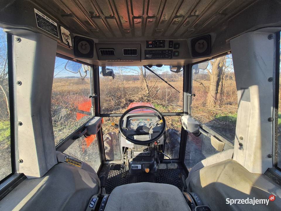 Traktorek KUBOTA GL320 32 44 Wspomaganie