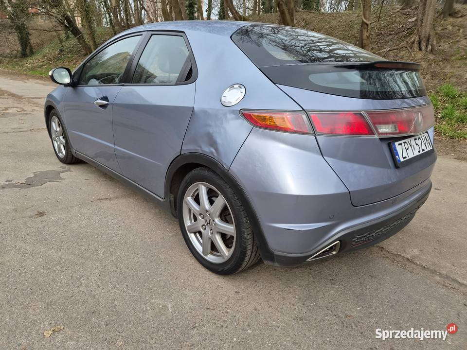 Honda Civic 18 z LPG Szczecin