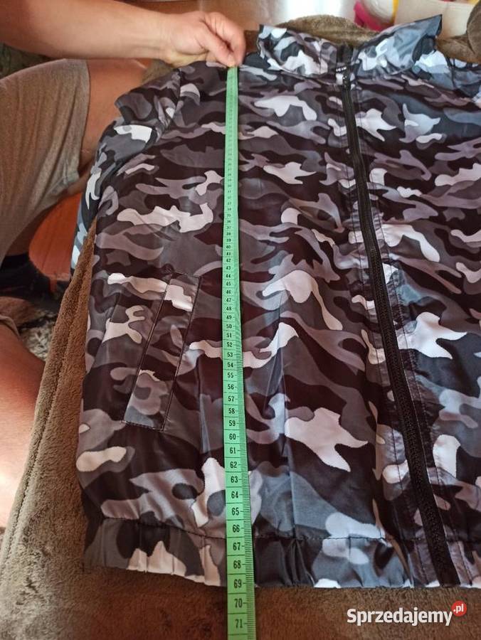 Kurtka wiatrówka męska Rozmiar Mniejsze niż 46