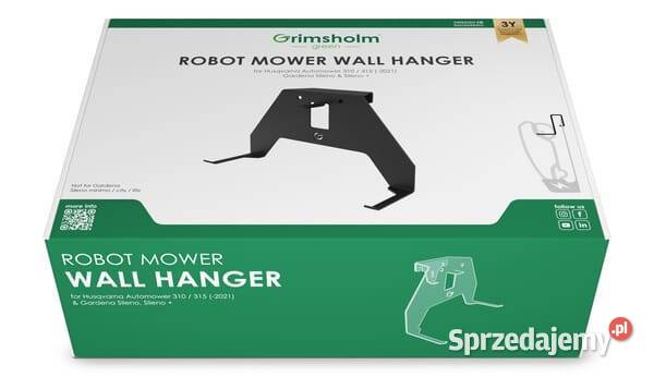 Wall hanger for Husqvarna Automower 310315 2015 Kamionna