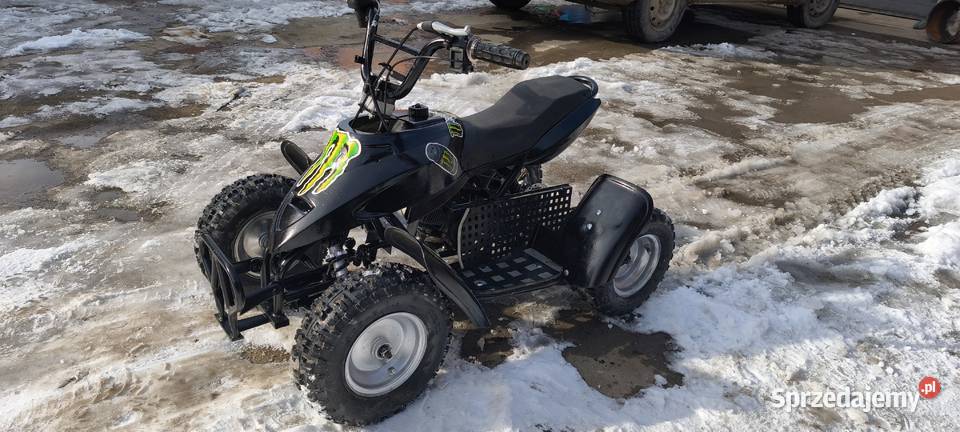 Mini quad 50 Pozostałe Wrzawy