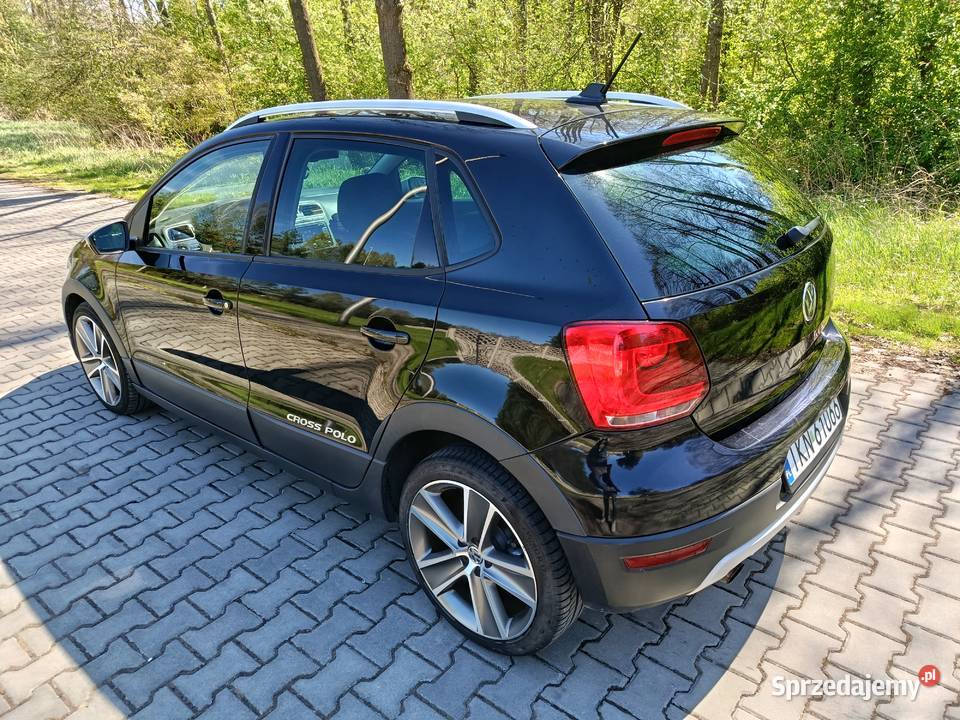 VW polo cross 16 tdi Końskie