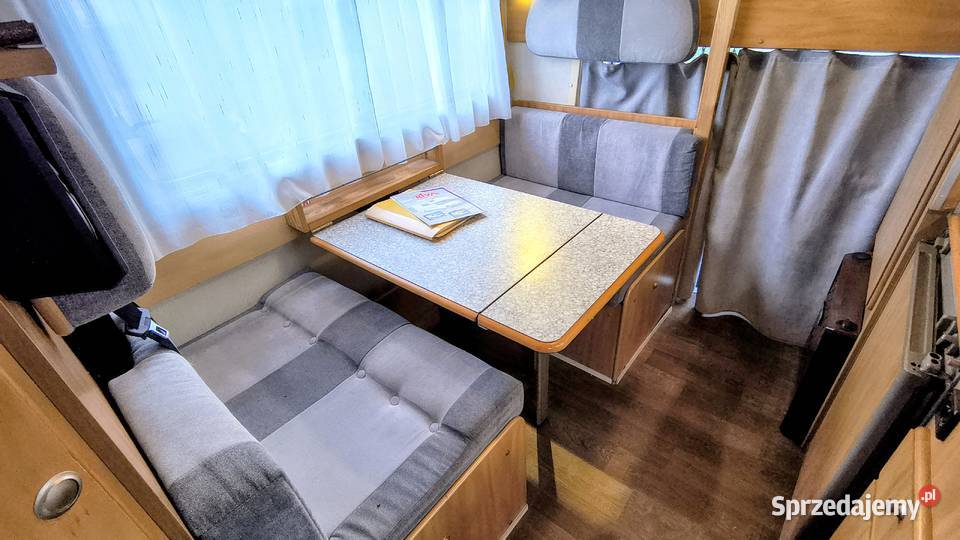 Kamper Riva CIty 540 Fiat Ducato 1996 19 JTD wielkopolskie Ceków