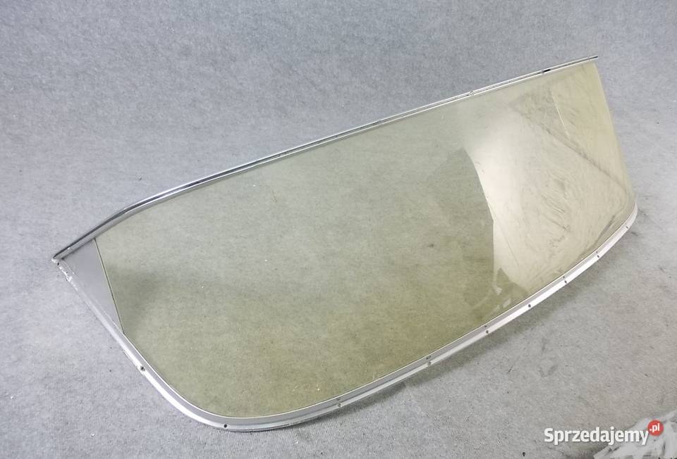 Motorówka szyba owiewka BJERG łódź motorowa