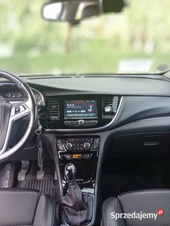 Opel Mokka 14 140 Benzyna Gaz 2017 manualna Bochnia