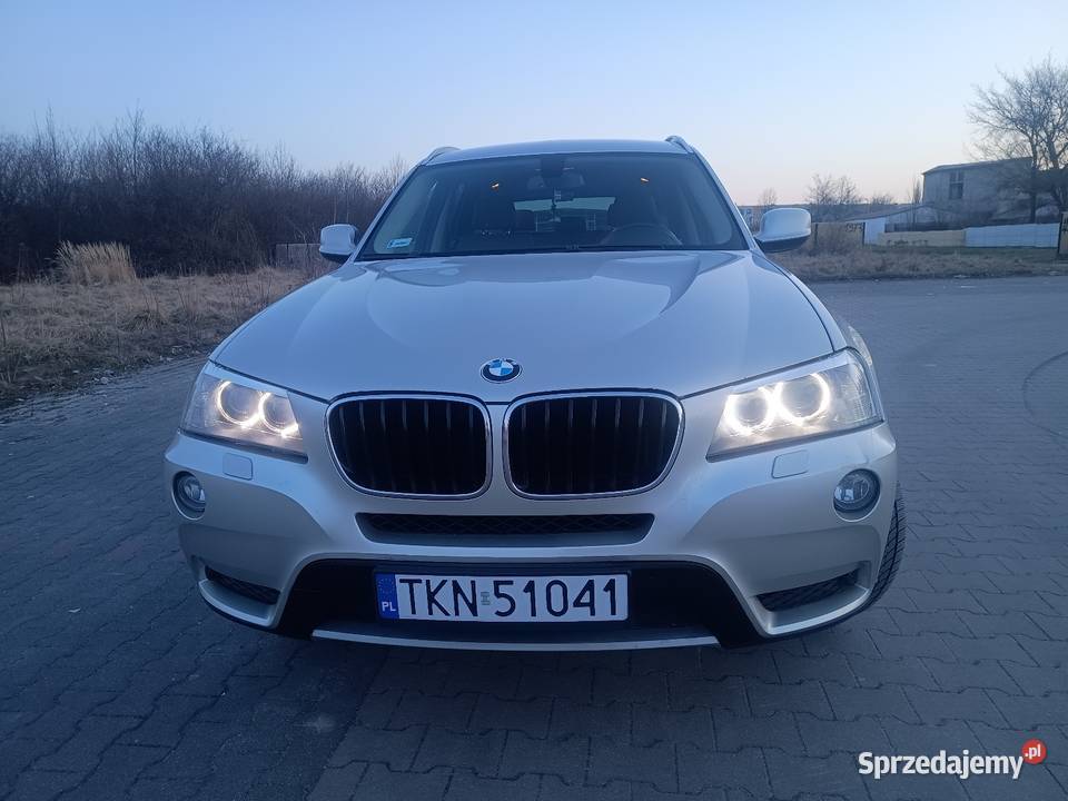 BMW X3 F25 Xdrive Końskie