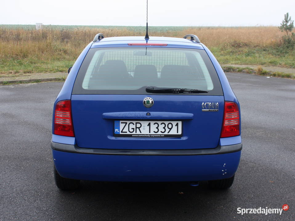 Skoda Octavia 19 TDI 07 KLIMA zarw zadbany