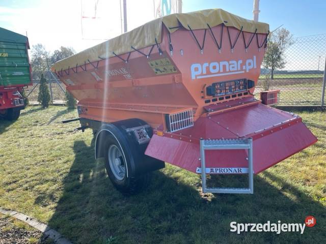 POSYPYWARKA PIASKU PRONAR T131 FABRYCZNIE NOWA Gdańsk