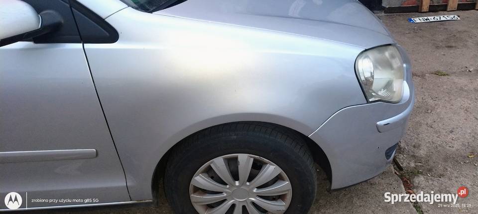 Kompletny przód polo 9N 2006