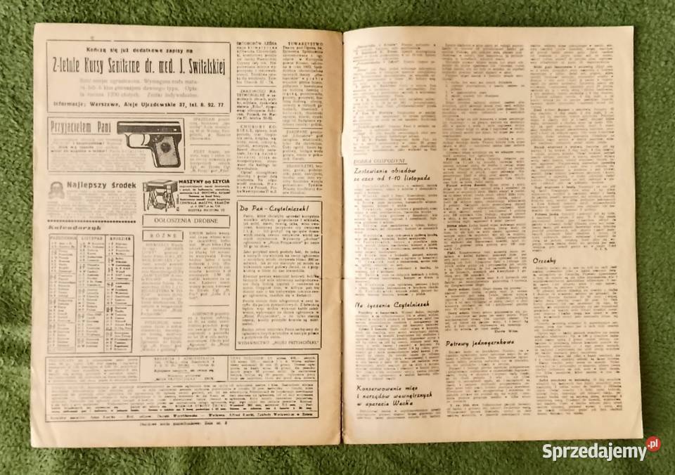 5 numerów Mojej Przyjaciółki z lat 30 Pozostałe śląskie Katowice