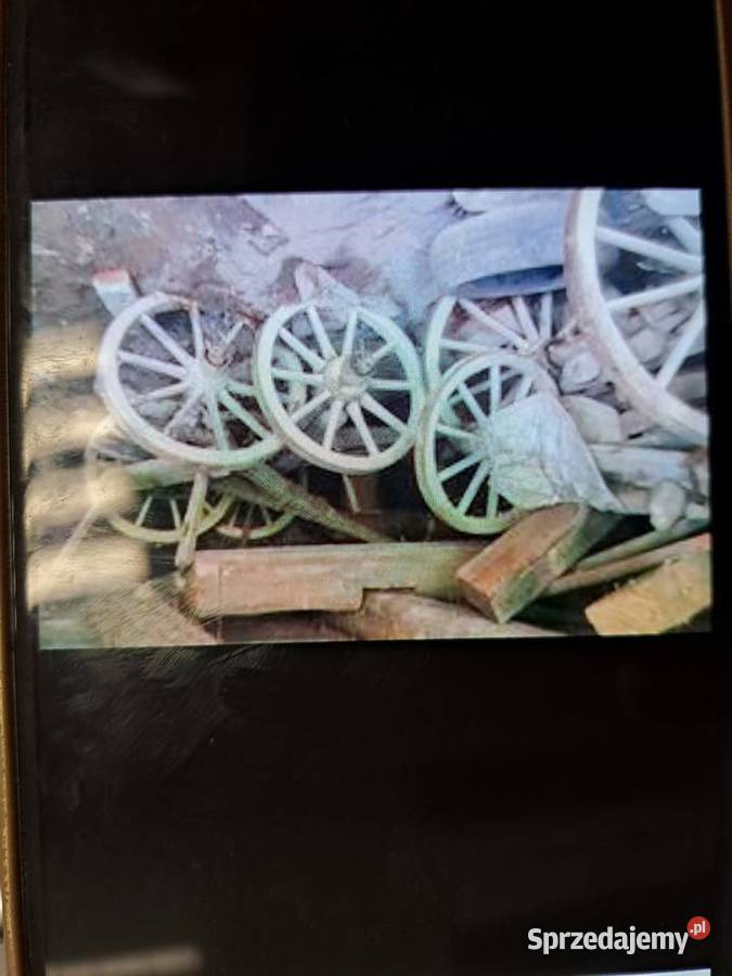 Drewniane koła Nowy Sącz