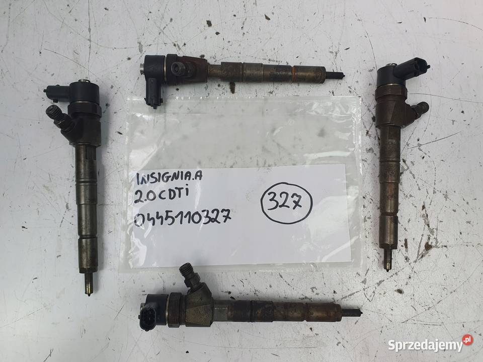 WTRYSKIWACZ Opel Insignia 20 CDTI wtrysk osobowe lubelskie Chełm