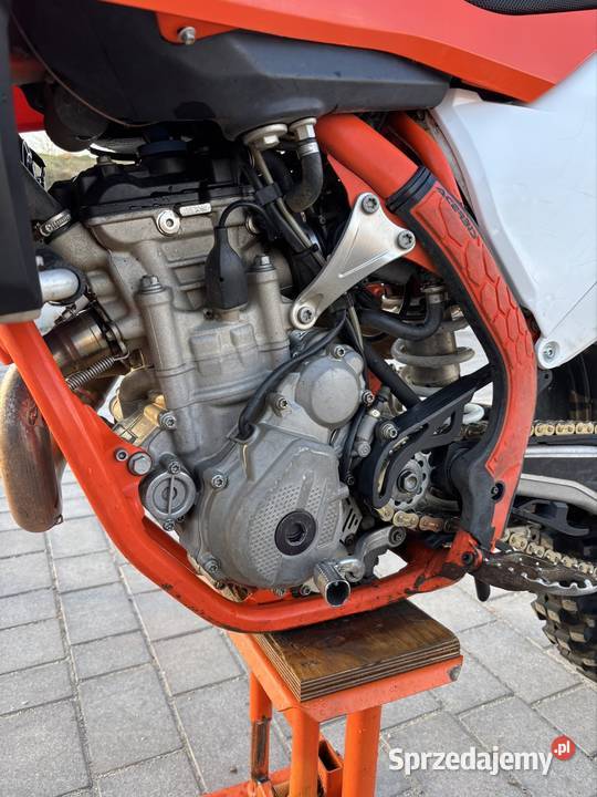 KTM sxf 250Honda crf 450 benzyna dolnośląskie