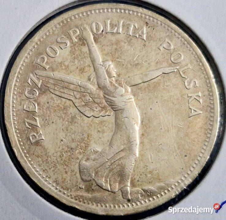 5 Nike 1931 Trzy sztuki 5 Nike 1928 dwie sztuki śląskie Sosnowiec sprzedam