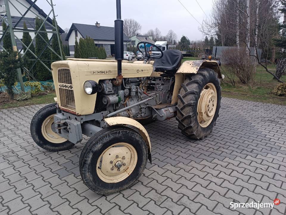 URSUS C330 Super Stan Orginał Rzadki egzemplarz małopolskie Grybów