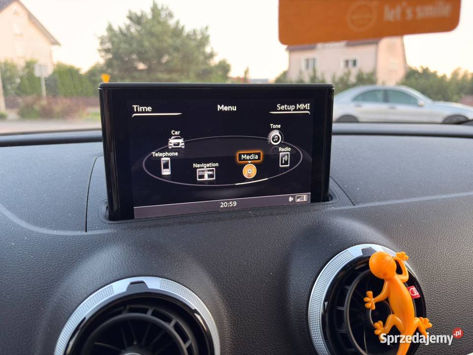 AUDI S3 8V PRESTIGE elektryczne lusterka Ostrołęka