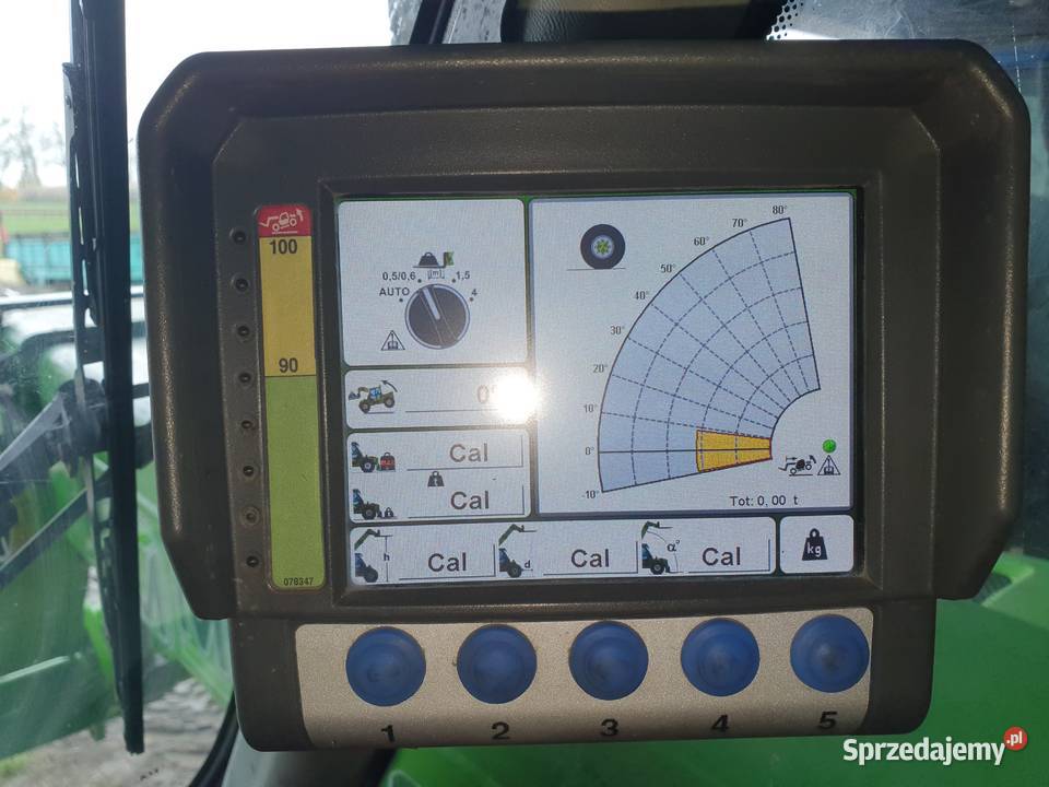 Ładowarka teleskopowa Merlo panoramic 347 nie Kikół sprzedam