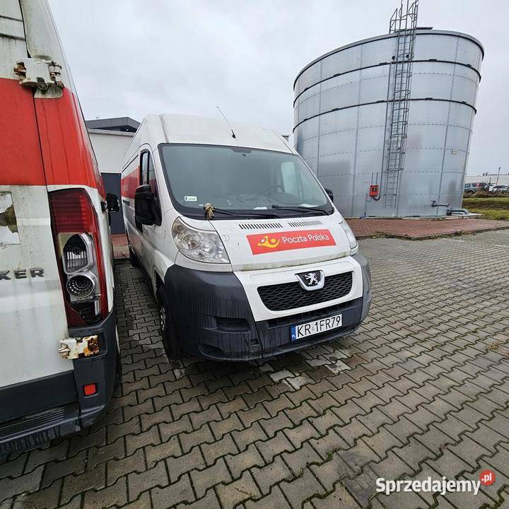 PEUGEOT BOXER 2013 21980 ccm 110 mazowieckie sprzedam