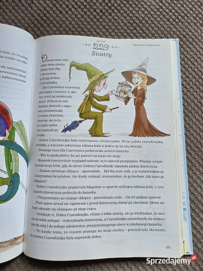 365 bajek na dobranoc seria książki szczęśliwego Książki dla dzieci Kraków