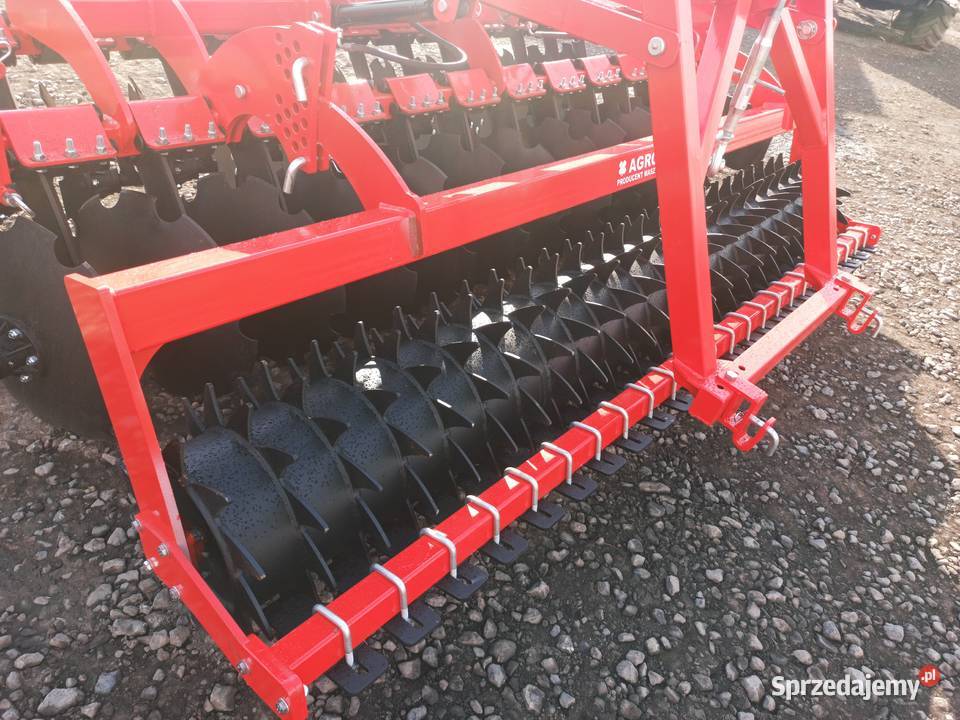 Agregat talerzowy 25m 27m 30m Raty Transp nieuszkodzony Maszyny uprawowe Legnica